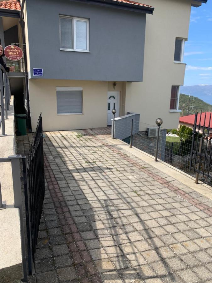 Ohrid Sunset Apartments Velestovo Εξωτερικό φωτογραφία