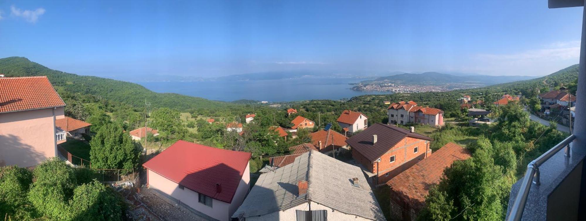 Ohrid Sunset Apartments Velestovo Εξωτερικό φωτογραφία