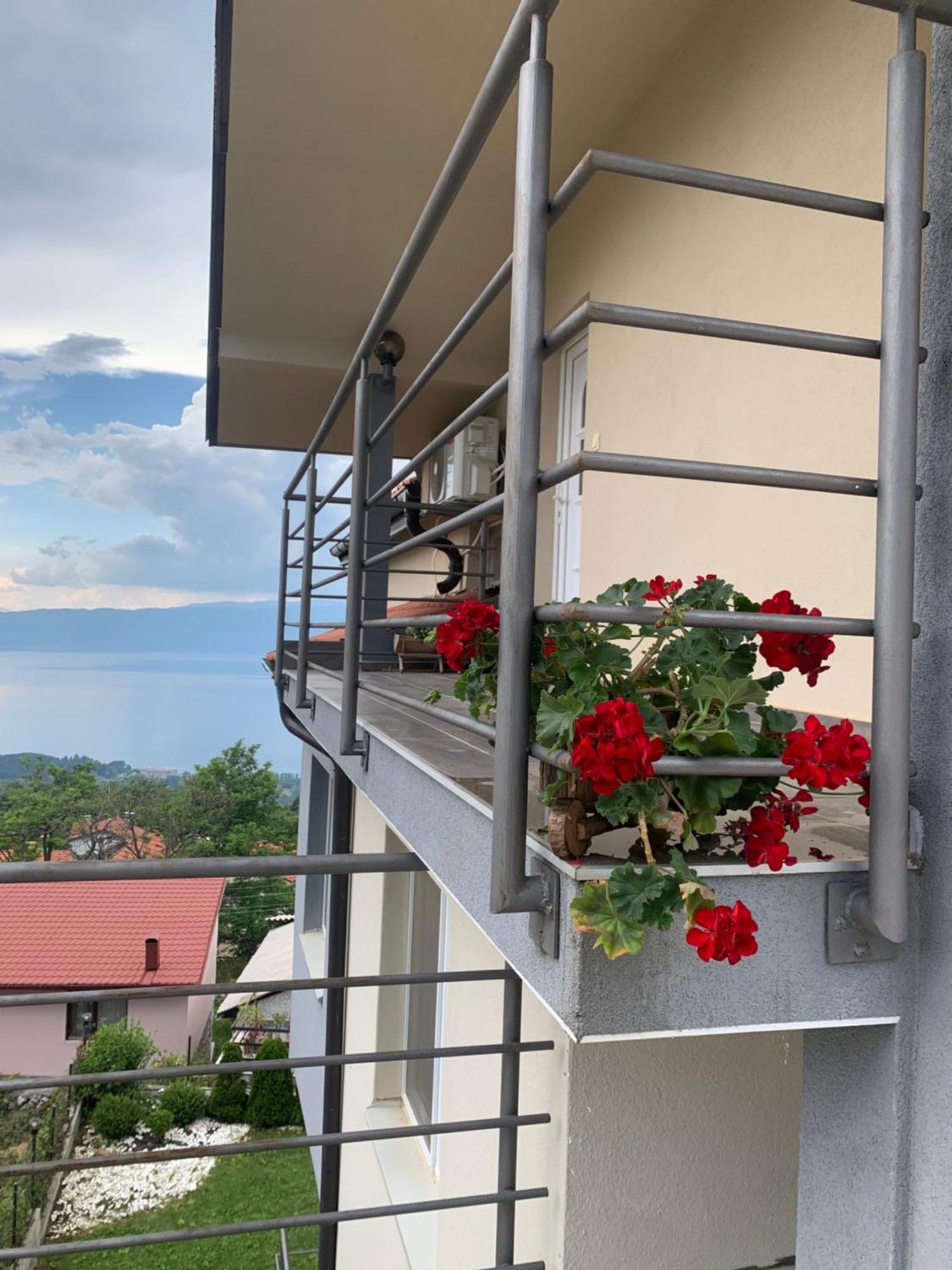 Ohrid Sunset Apartments Velestovo Εξωτερικό φωτογραφία