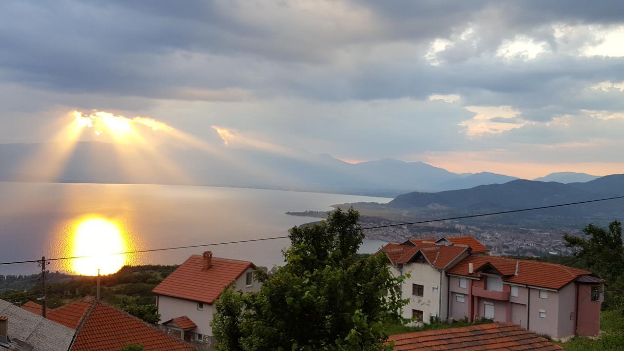 Ohrid Sunset Apartments Velestovo Εξωτερικό φωτογραφία